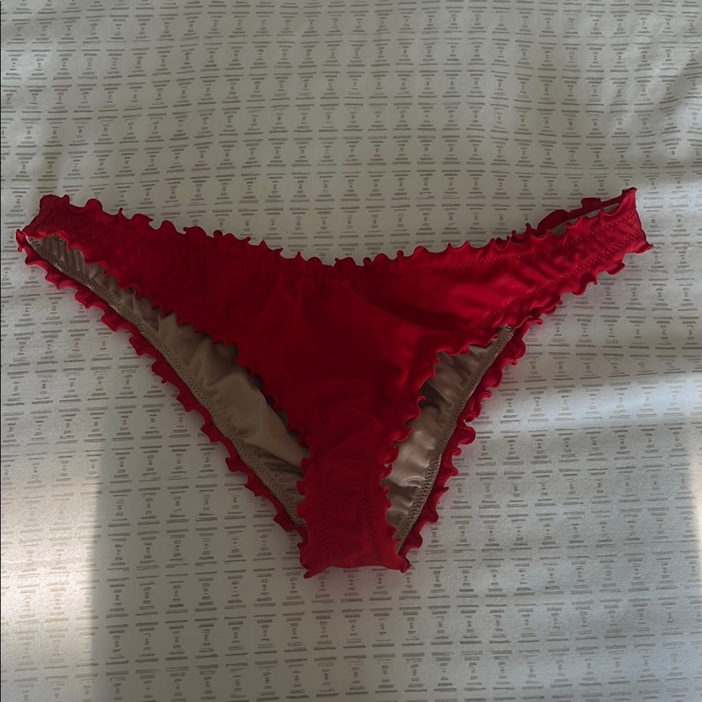 Shade & Shore Red Bikini Bottom